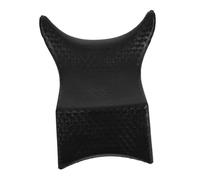 Yardenfun Almohada de Cuello para Lavado de Cabello de Silicona Resistente al Agua Cojín Ergonómico para Salón y Spa Reposacabezas para Tazón de Champú Descanso Cómodo para Fregadero de