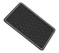 Yardenfun Almohadilla Antideslizante Soporte Resistente y No Deformable para Teléfono Móvil de Coche de PVC Negra para Salpicadero, Adecuado para Uso en Automóvil