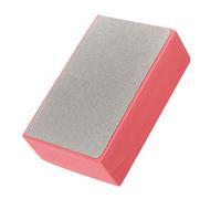Yardenfun Almohadilla de Pulido de Diamante 90X55Mm para Baldosas y Piedra Herramienta Manual Esponja para Lijado y Pulido de Hormigón Vidrio y Mármol Kit Profesional Versátil