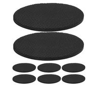 Yardenfun Almohadillas Ajustables para Pies de Mesa de Billar, 8 Piezas, Espuma Eva Gruesa, Diámetro 8.6 Cm, Niveladores para Muebles, Protector Antideslizante para Suelo en Billar y Hogar