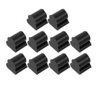 Yardenfun Almohadillas de goma para válvulas rotativas de bombardino 10 unidades 4 mm amortiguadores con absorción de impacto para trombón y trompa en presentaciones