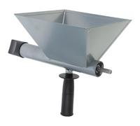 Yardenfun Aplicador Eléctrico de Lechada para Calafateo con Carcasa Metálica, Varilla Mezcladora Metálica y Boquillas Intercambiables, Herramienta de Albañilería para Relleno de Juntas