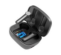 Yardenfun Auriculares Inalámbricos Deportivos LB TWS con Pantalla LED y Estuche Carga Diseño Ergonómico para Uso Exterior y Ejercicio