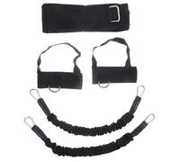 Yardenfun Banda de Tracción de Neopreno Mejora Fuerza y Movimiento Portátil para Entrenamiento de Baloncesto Adecuado para Agility Training y Volleyball