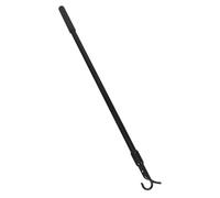 Yardenfun Barra de 60cm Cortina Ajustable de Aluminio de Aleación de Negra Varilla Extensible Resistente para Persianas y Adecuado Lugar Que Necesite Cortinas