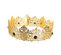 Yardenfun Barroca Vintage Unisex para Hombres y Mujeres Accesorio de Cumpleaños y Fiesta Medieval para Eventos Temáticos y Disfraces