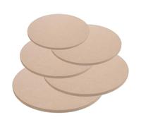 Yardenfun Base de Tablero de Densidad de Secado de Arcilla 5 Piezas, 11cm a 20cm, para Trabajos de Cerámica y Modelado de Cuencos
