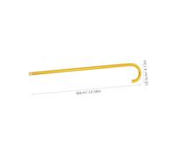 Yardenfun Bastón de Baile Infantil Dorado Accesorio para Cosplay y Actuación Jazz Decoración para Fiesta de Halloween Prop Escénico
