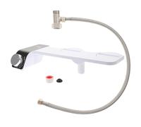 Yardenfun Bidet para Inodoro No Eléctrico Auto-limpiante con Doble Boquilla Ultra Delgado para Higiene Femenina y Uso Diario Compatible con Tapa Wc Norteamérica