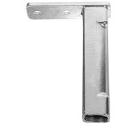 Yardenfun Bisagra de Refrigerador de Acero Inoxidable para Puerta de Congelador Pequeño Bisagra Profesional Reemplazable Cierre Automático Accesorio para Reparación de Frigoríficos