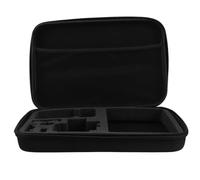 Yardenfun Bolsa Organizadora para Cámara Deportiva Grande Resistente y Ligera Estuche con Compartimentos para Accesorios Compatible con Gopro y Cámaras de Acción