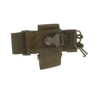 Yardenfun Bolsa Protectora para Intercomunicador Resistente Nylon Soporte Portátil para Dispositivos Pequeños Diseño Seguro y Duradero Compatible con Cinturón y Uso Profesional