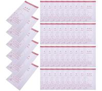 Yardenfun Bolsas Desechables para Vómito 100 Unidades Papel Resistente Prueba de Fugas Portátil para Coche Viajes y Embarazadas Bolsa de Basura y Sellada para Emergencias