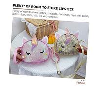 Yardenfun Bolso Bandolera Unicornio para Niñas y Adolescentes con Correa Ajustable Diseño Espacioso para Joyas y Accesorios para Princesas Modernas