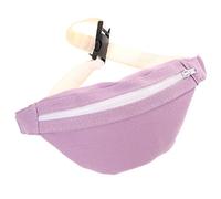 Yardenfun Bolso De Cintura Infantil Unisex De Lona Color Sólido Mochila Cruzada para Almacenamiento De Monedas y Accesorios para Niño Niña y Niñas Actividades Al Aire