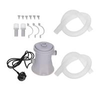 Yardenfun Bomba de Filtro Eléctrica para Piscina con Depuradora Integrada Herramienta de Limpieza y Sistema de Circulación para Agua Limpia y Cristalina