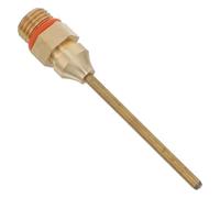 Yardenfun Boquilla de Cobre Puro para Pistola de Pegamento Caliente, Punta Fina de Precisión 1,0 X 70 Mm, Extensión Resistente al Calor para Manualidades y Reparaciones Detalladas