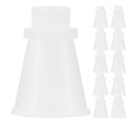 Yardenfun Boquillas de Repuesto para Extintor de Incendios 3 Kg 20 Piezas Plástico Duradero Boquilla Ancha para Extintor Portátil Accesorios para Extintores Domésticos y Seguridad