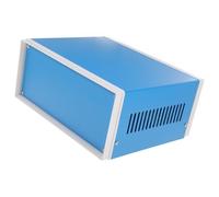 Yardenfun Caja Electrónica Metálica Profesional para Proyectos Estructura Razonable y Tornillos, Adecuado para Terminales Pequeños y Uso en Estaciones de Metro o Aeropuertos
