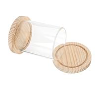 Yardenfun Caja Metacrilato Vitrina Cajas De Exhibición Acrílicas Almacenamiento De Figuras De Colección