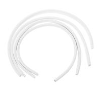 Yardenfun Canalones Bajantes de 3x2 Pulgadas, Protector de Drenaje de Goma Resistente, Juego de 4 Piezas para Reducción de Salpicaduras y Drenaje en Hogares y Exteriores