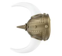 Yardenfun Casco Vikingo Gorro Vikingo Para Hombre Gorro Decorativo Acabado Dorado