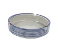 Yardenfun Cenicero De Cerámica Japonesa Esmaltada, Tamaño Mediano, Color Multicolor Bajo Vidriado, Contenedor Creativo para Cenizas, Uso Escritorio y Hogar, Diseño Simple y Elegante