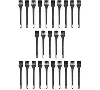 Yardenfun Cepillos de Limpieza Eléctricos para Afeitadoras y Modelos Pc, 25 Piezas en Negro, Material Pp y Nylon, Adecuado para Polvo y Limpieza en Otoño E Invierno