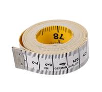 Yardenfun Cinta Suave para Medidas Corporales Cinta de Sastrería Retráctil para Altura y Cintura Tape Measure de Tela con y Centímetros para Costura y Proyectos de Tailoring