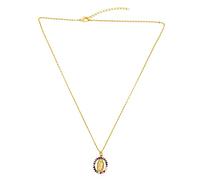 Yardenfun Colgante Virgen María Collar Exquisito Para Mujer Joyería De Moda Obsequio Del Día Madre Para Madre Collar