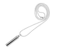 Yardenfun Collar de Cremación Cilíndrico en Acero Inoxidable para Guardar, Joya Conmemorativa Discreta y Personalizada Adecuado para Queridos Perdidos