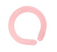 Yardenfun Collar de Cuello Refrigerante de Verano Almohadilla Fría Portátil Diseño Seguro y Cómodo Material Saludable para Alivio Rápido del Calor Cervical