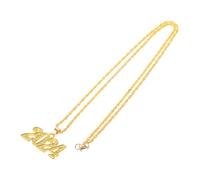 Yardenfun Collar de Graduación con Colgante Ajustable de Aleación de Zinc para Mujeres Diseño Único y Duradero Joyería Temática para Decoración de Cuello para y