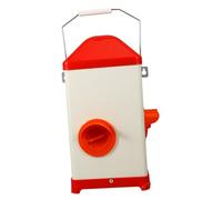 Yardenfun Comedero Colgante para Aves De Corral Alimentador Automático para Gallinas y Resistente Al Sol y De Limpiar para Doméstico y Profesional