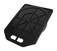 Yardenfun Compuerta de Plástico para Riego Agrícola 250 Mm, Resistente Intemperie, Herramienta de Control de Agua para Salida de Drenaje en Canales y Cultivos, Accesorio para Sistemas