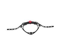 Yardenfun Correa Ajustable para Barbilla de Casco Duro con Botón Regulador y Seguro Boa para Protección Construcción y Uso Industrial