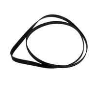 Yardenfun Correa Para Tocadiscos Vinilo y Fonógrafo Flexible De Goma Negra 49 Cm Duradera Para Repuesto De Grabadora y Máquina De Cinta