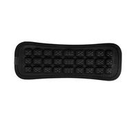 Yardenfun Correas De Hombro Colchón De Aire Cojín para Mochilas Escolares Realce De Hombros Fácil De Colocar Lavable para Uso Diario