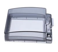 Yardenfun Cubierta Autoadhesiva para Enchufe Eléctrico Tapa Transparente Resistente al Agua Protección contra Salpicaduras para Baño y Exteriores Caja de Protección Segura para