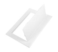 Yardenfun Cubierta de Acceso para Conducto de Aire de Abs, Tapa para Agujero en Pared 150x200 Mm, Panel Decorativo para Techo y Mantenimiento, Cubierta de Ventilación Resistente y Funcional