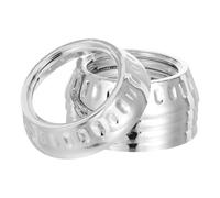 Yardenfun Cubiertas para Base de Taburete de Bar 5 Piezas, Tapas Plásticas Redondas para Reemplazo de Base de Silla de Pub, Cubierta Protectora Placa del Piso para Muebles de Bar