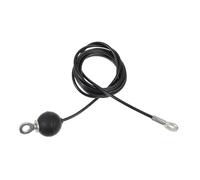 Yardenfun Cuerda para Equipos de Gimnasio Accesorio de Fitness con Recubrimiento PU para Ejercicios Casa para Sistemas de Alta y Entrenamiento