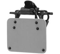 Yardenfun de ayuda para tiro de precisión, protector de gafas, clip horizontal extraíble para gafas de competición, protección ocular, cubierta para izquierdo o derecho (gris)