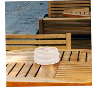 Yardenfun de Cerámica Espejo Vintage para Interiores y Exteriores para Oficina y Sala de Mantiene la Mesa Limpia