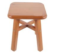 Yardenfun de Madera Pequeño para Hogar Banco bajo Ligero y Estable Multifuncional para Dormitorio y Salón Fácil de Transportar y Almacenar Altura