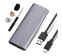 Yardenfun Disco Duro Portátil Ssd De Estado con Tipo-c Carcasa Dual Nvme para Transferencia Rápida De