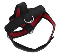 Yardenfun Ejercitador de cuello y cabeza, cinturón ajustable con para entrenamiento de fuerza, uso en interiores y exteriores