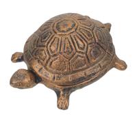 Yardenfun Escondite de Llaves con Forma de Tortuga - Soporte Oculto para Llaves para Exteriores - Estatua Decorativa de jardín, Caja de Almacenamiento de Joyas y baratijas para Pendientes.
