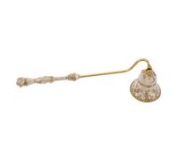 Yardenfun Extintor de Velas Vintage Europeo Apagavelas Manual Seguro y Duradero Accesorio para Hogar Hotel y Restaurante Diseño Clásico y Elegante