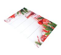 Yardenfun Fondo Navideño para Fotografía de Tela Duradera Estampado Colorido Fondo para Fotos de Fiesta y Decoración Navideña Adecuado para Eventos Hogar y Sesiones Fotográficas